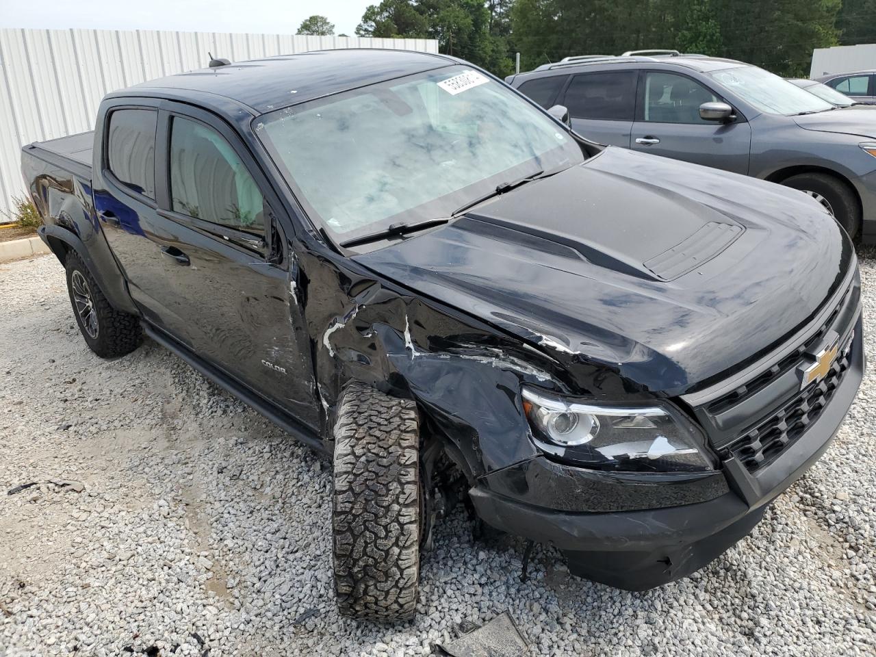 1GCGTEEN0H1260086 2017 Chevrolet Colorado Zr2