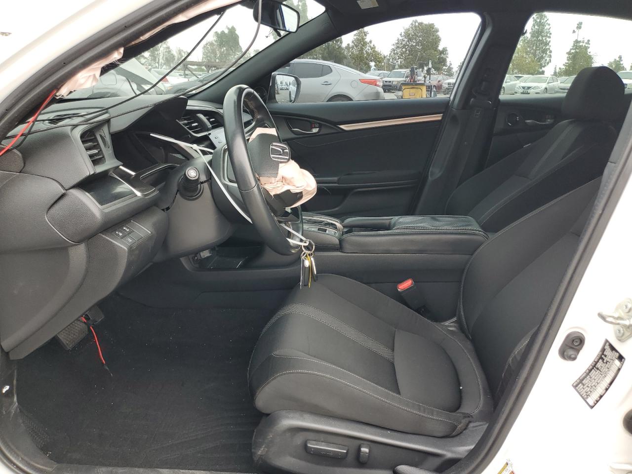 SHHFK7H69MU401011 HONDA CIVIC 2021