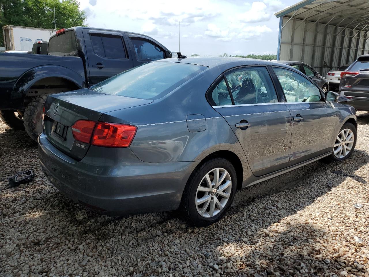 3VWDX7AJ3DM255562 2013 Volkswagen Jetta Se