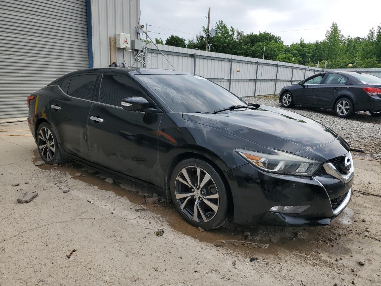 2017 Nissan Maxima 3.5S vin: 1N4AA6AP9HC394971