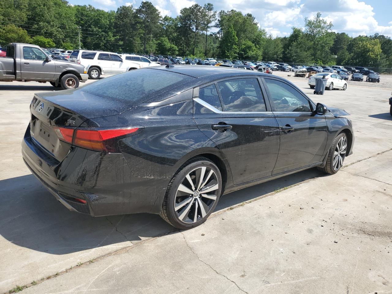 2020 Nissan Altima Sr vin: 1N4BL4CV1LC117545