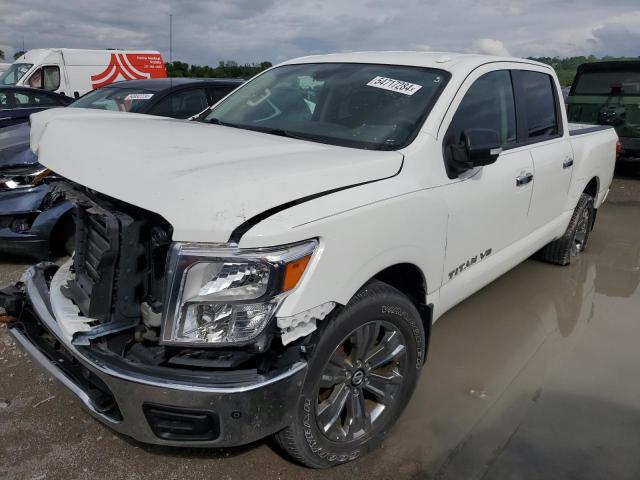 2018 Nissan Titan Sv VIN: 1N6AA1E50JN509860 Lot: 54717284