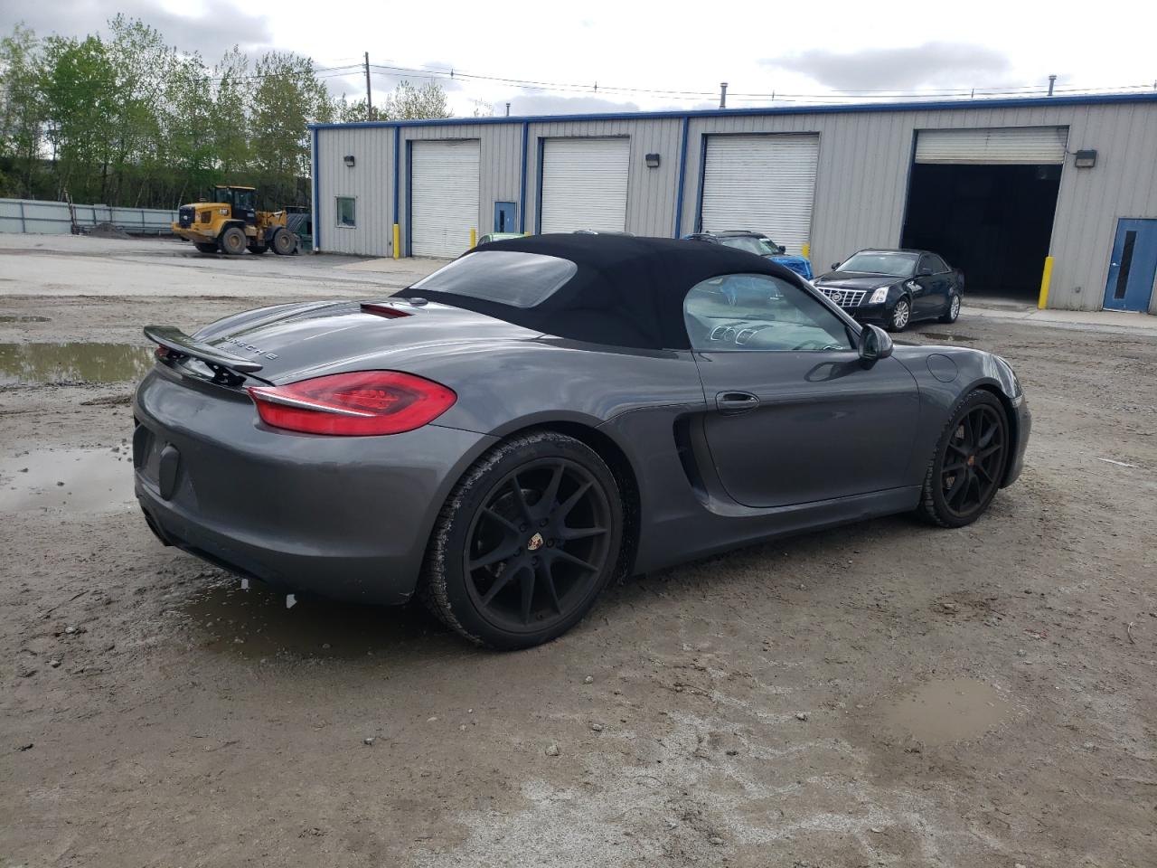 WP0CA2A81DS113783 2013 Porsche Boxster