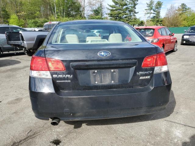 2013 Subaru Legacy 2.5I Premium VIN: 4S3BMBC64D3002606 Lot: 54231124