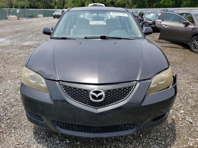 2005 Mazda 3 I VIN: JM1BK12F751245597 Lot: 54771174