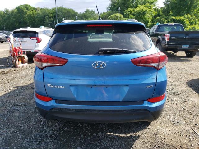 2016 Hyundai Tucson Limited VIN: KM8J3CA43GU139147 Lot: 56186344