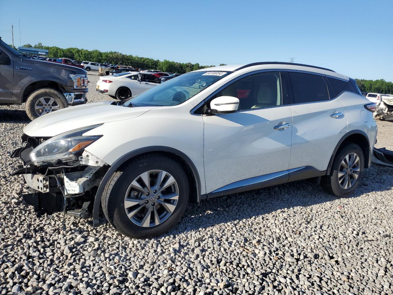 5N1AZ2MG4JN176658 2018 Nissan Murano S