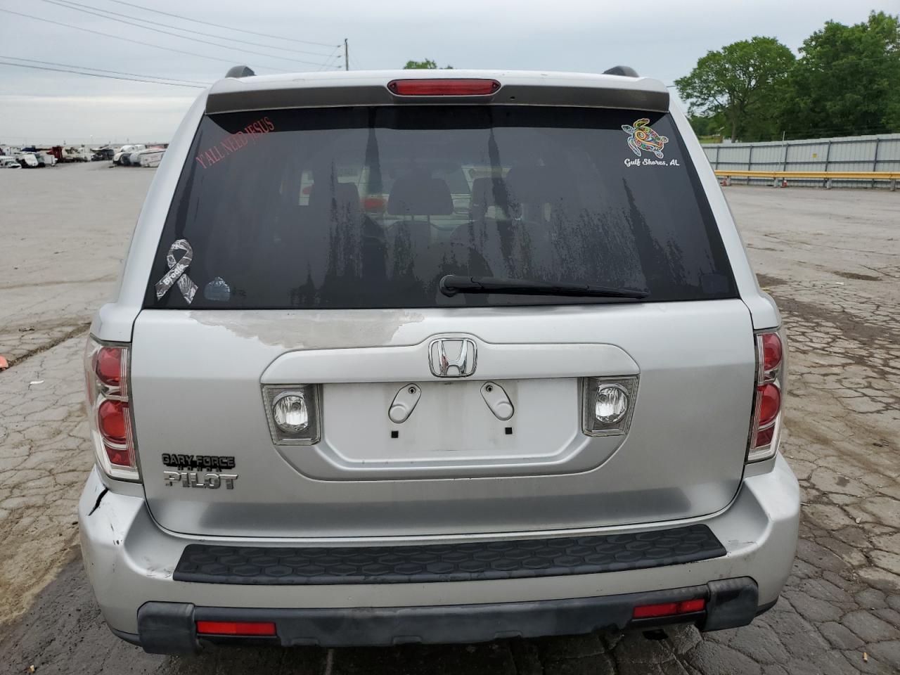 5FNYF28616B023657 2006 Honda Pilot Ex