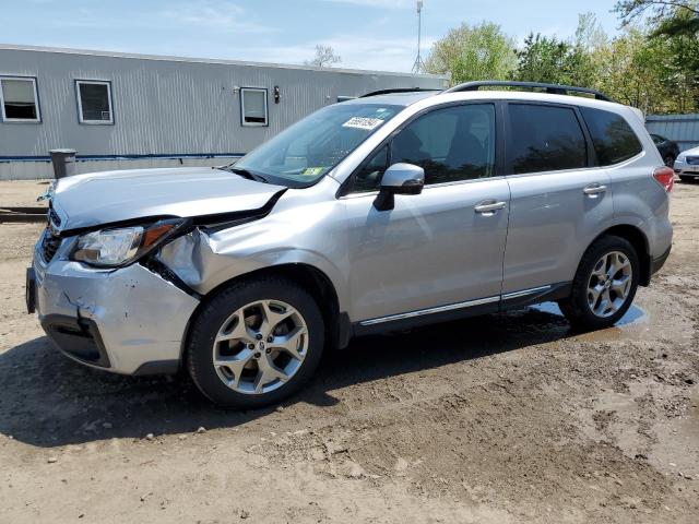 2017 Subaru Forester 2.5I Touring VIN: JF2SJAWC7HH593609 Lot: 55691094