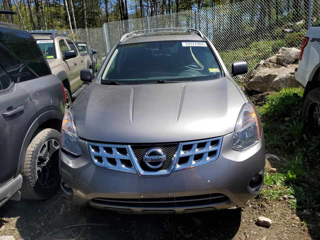 JN8AS5MV1DW150157 2013 Nissan Rogue S