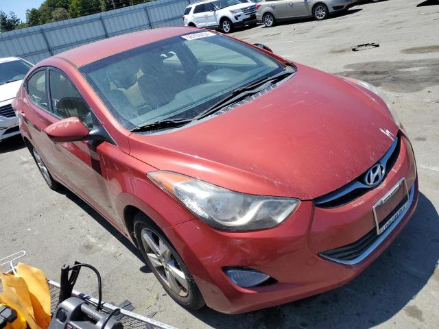 2013 Hyundai Elantra Gls VIN: KMHDH4AE6DU524646 Lot: 56769454