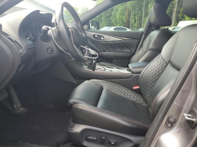 2018 Infiniti Q50 Red Sport 400 VIN: JN1FV7ARXJM700171 Lot: 57292694