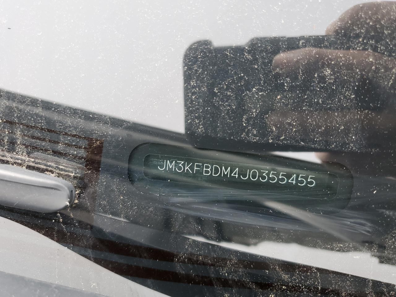 JM3KFBDM4J0355455 2018 Mazda Cx-5 Grand Touring