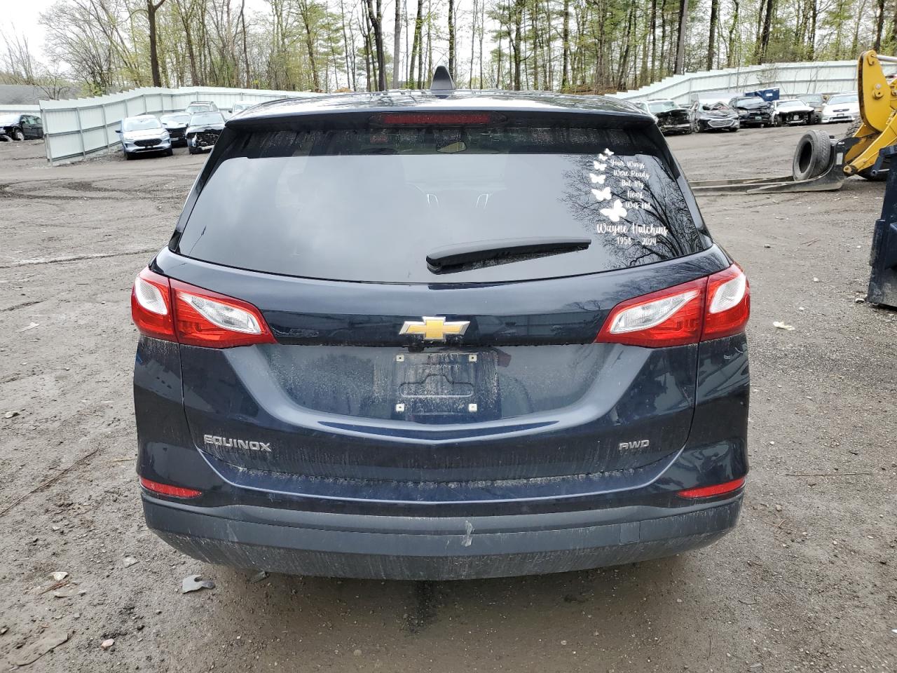 3GNAXSEV6MS147171 2021 Chevrolet Equinox Ls