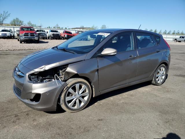 2013 Hyundai Accent Gls VIN: KMHCU5AE7DU066662 Lot: 53956424