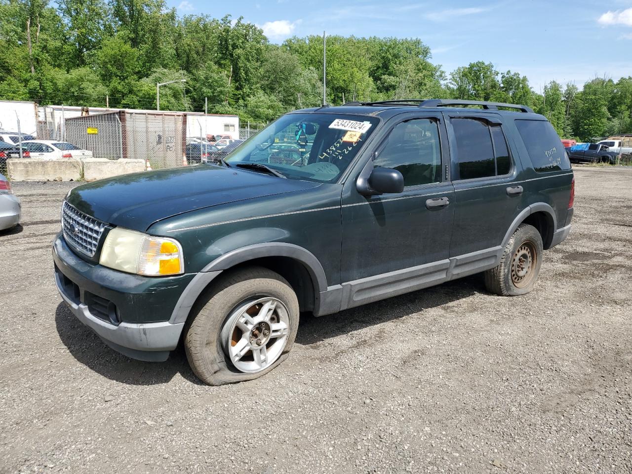 1FMZU73W03UC47998 2003 Ford Explorer Xlt