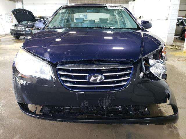 2010 Hyundai Elantra Blue VIN: KMHDU4AD4AU099667 Lot: 53958114