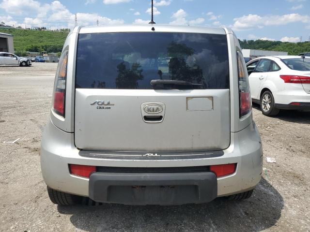 2010 Kia Soul + VIN: KNDJT2A22A7111164 Lot: 55605874