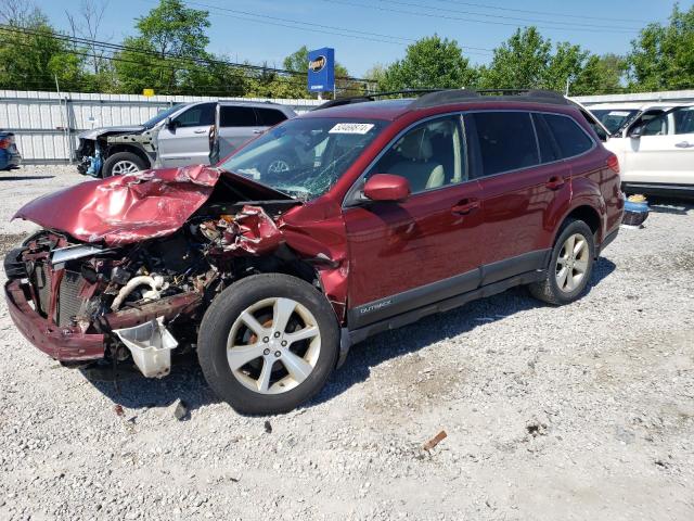 2014 Subaru Outback 2.5I Limited VIN: 4S4BRCLC4E3312605 Lot: 53469874