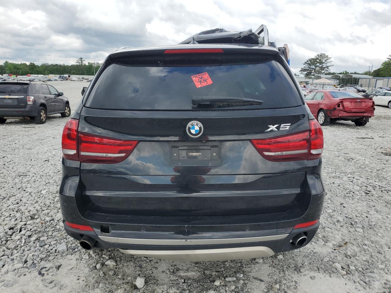 5UXKR2C37H0U24849 2017 BMW X5 Sdrive35I
