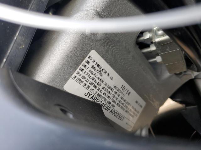 2015 YAMAHA 1300 JYARP24E5FA002507