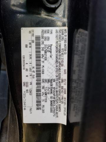 1FAHP3F20CL378370 2012 Ford Focus Se