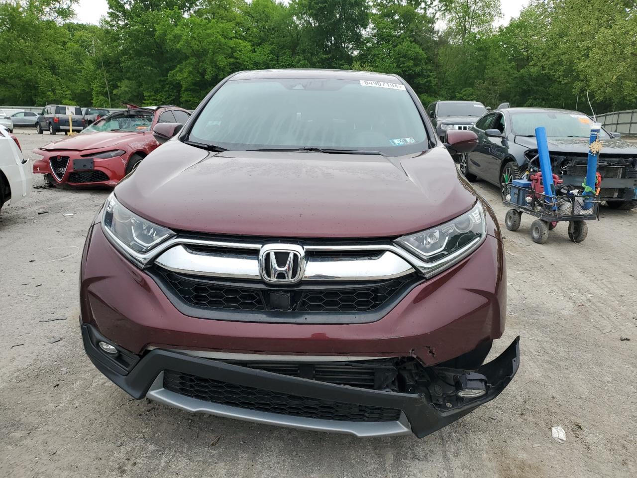 2HKRW2H54JH622753 2018 Honda Cr-V Ex