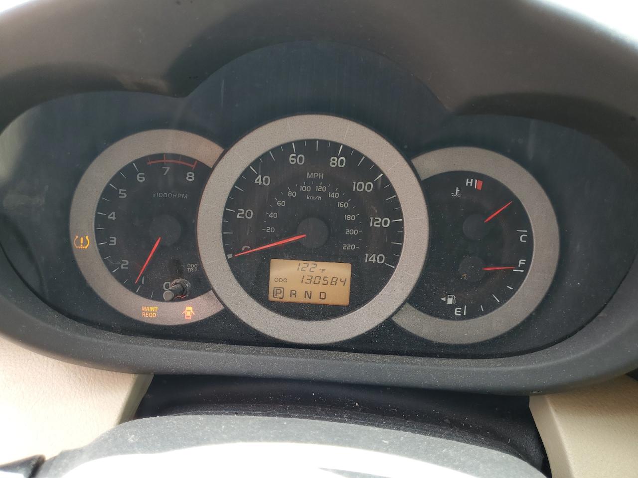 2T3ZF33V49W007444 2009 Toyota Rav4