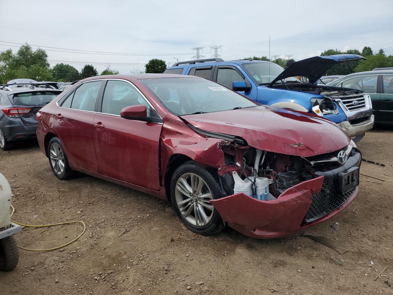 4T1BF1FK3GU574497 2016 Toyota Camry Le