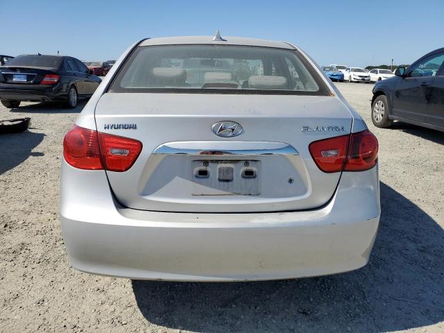 2010 Hyundai Elantra Blue VIN: KMHDU4AD0AU898216 Lot: 53923504