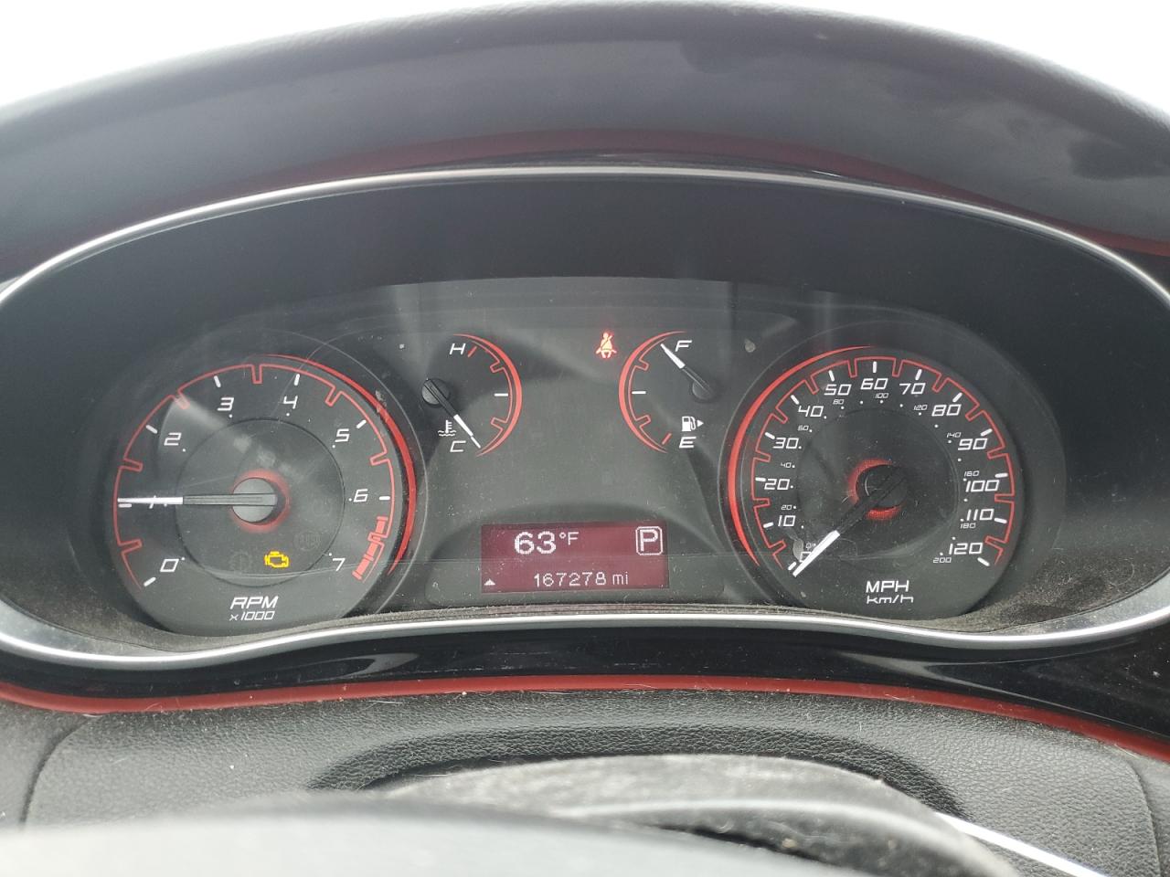 1C3CDFFAXGD797031 2016 Dodge Dart Sxt Sport