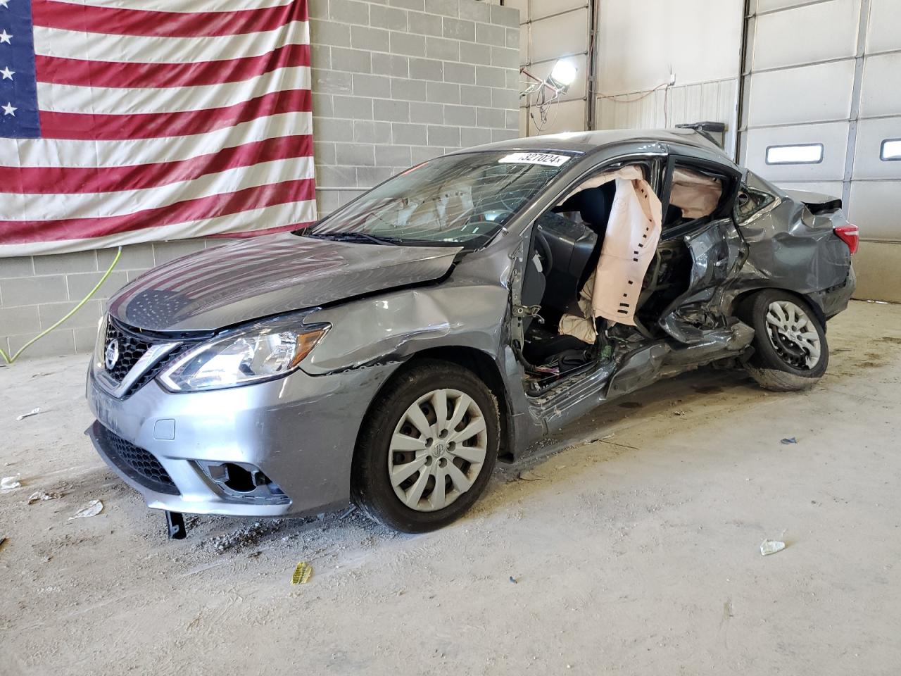 3N1AB7AP8GY241861 NISSAN SENTRA 2016