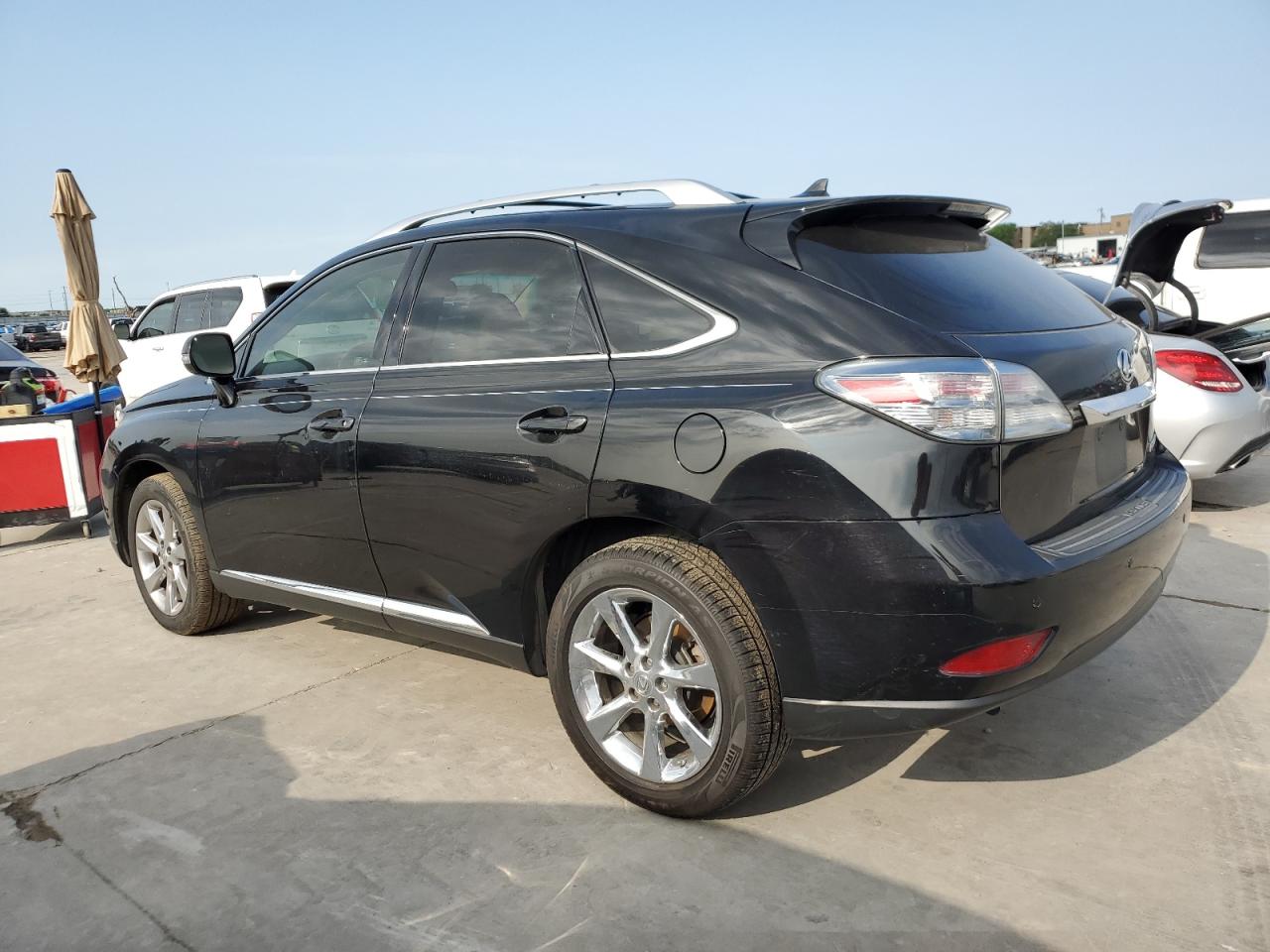 2T2ZK1BA5BC064634 2011 Lexus Rx 350