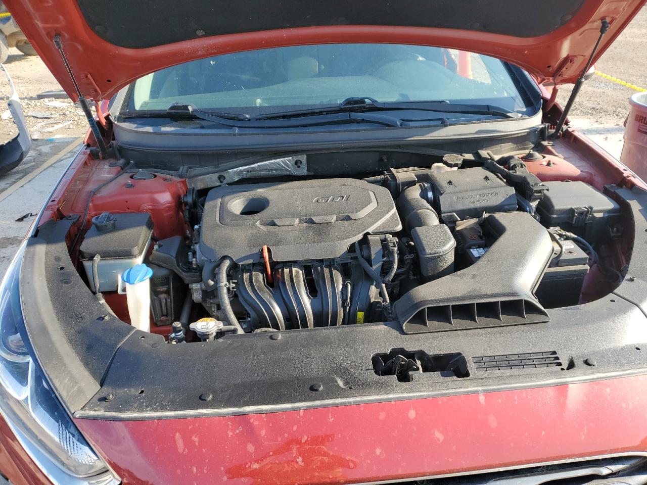 5NPE24AF8JH719043 2018 Hyundai Sonata Se