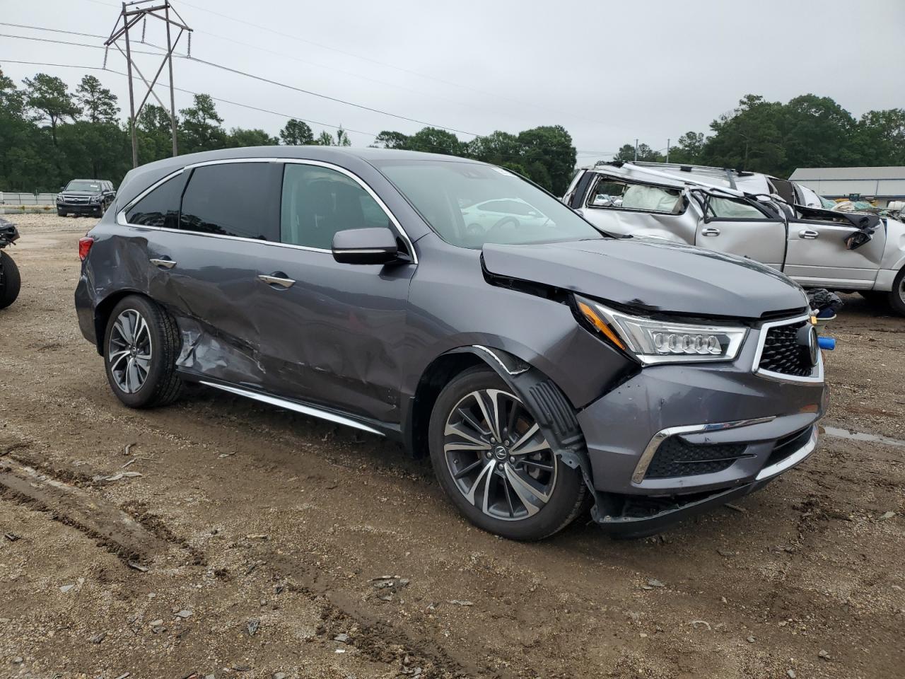 5J8YD3H50LL003929 2020 Acura Mdx Technology