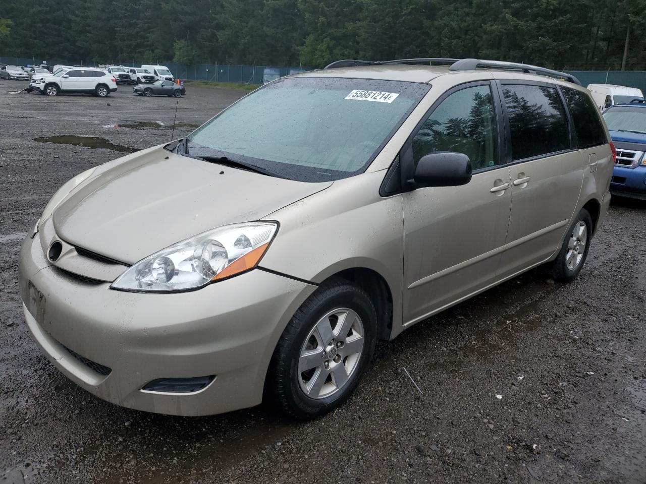 5TDZK23C68S100065 2008 Toyota Sienna Ce