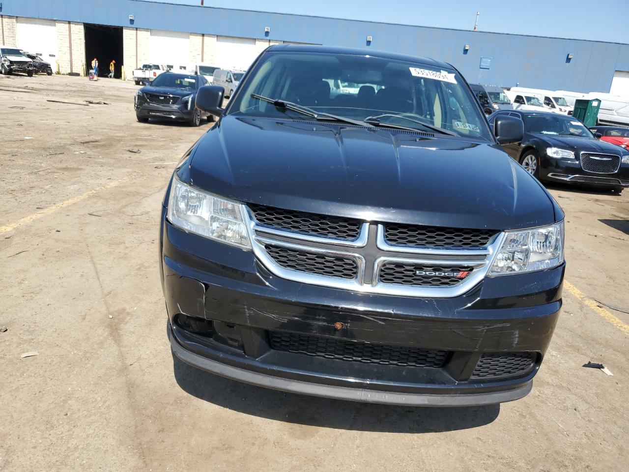 2014 Dodge Journey Se vin: 3C4PDCAB7ET244565