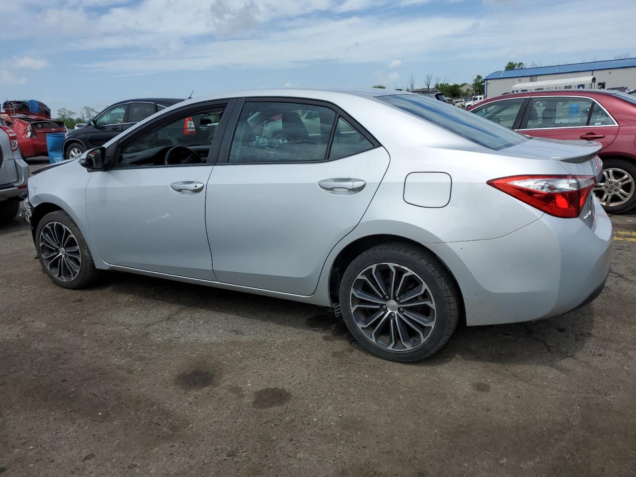 2T1BURHE4FC310622 2015 Toyota Corolla L