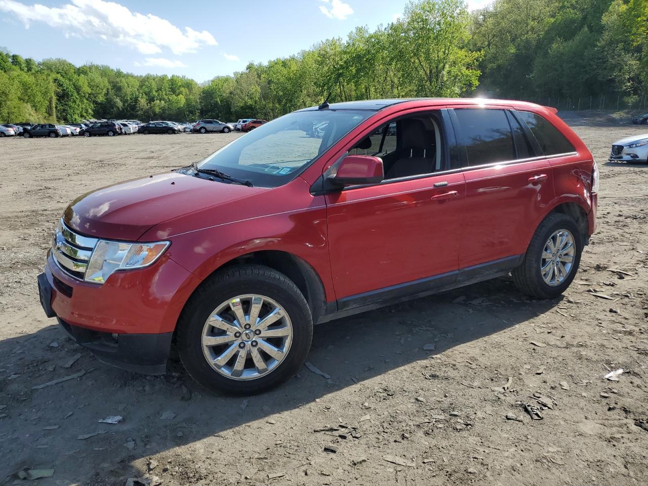 2FMDK3JC6ABA42027 2010 Ford Edge Sel