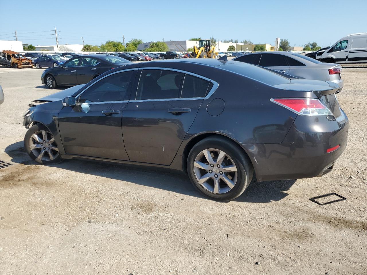 19UUA8F53EA006829 2014 Acura Tl Tech