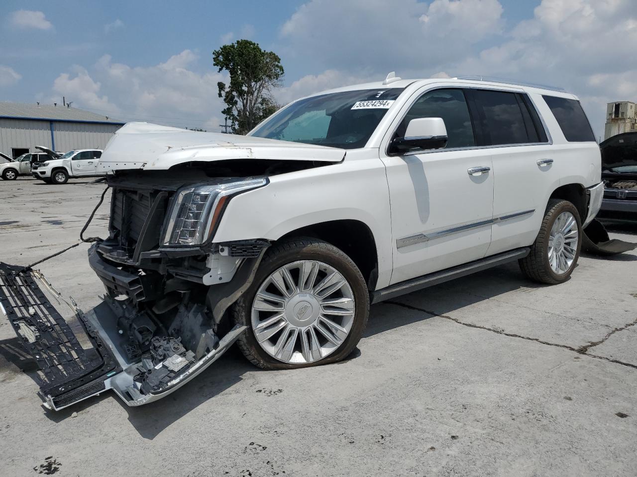 1GYS4DKJ0HR152274 2017 Cadillac Escalade Platinum