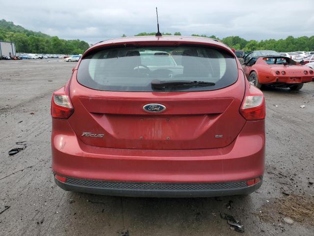 2012 Ford Focus Se VIN: 1FAHP3K24CL149549 Lot: 55105314