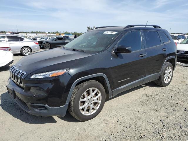 2016 Jeep Cherokee Sport VIN: 1C4PJLABXGW160889 Lot: 55474854