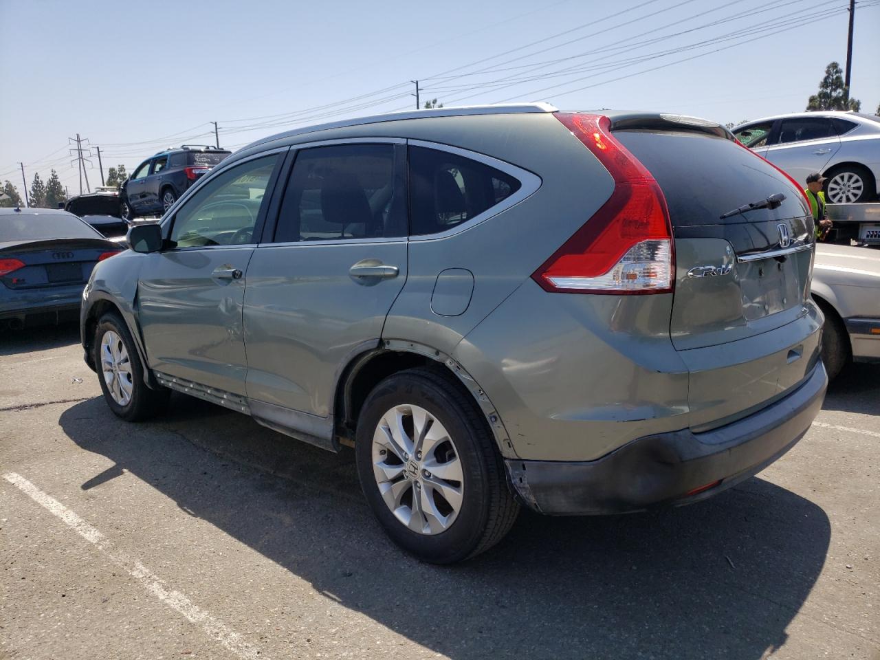 2012 Honda Cr-V Exl vin: JHLRM3H71CC010329