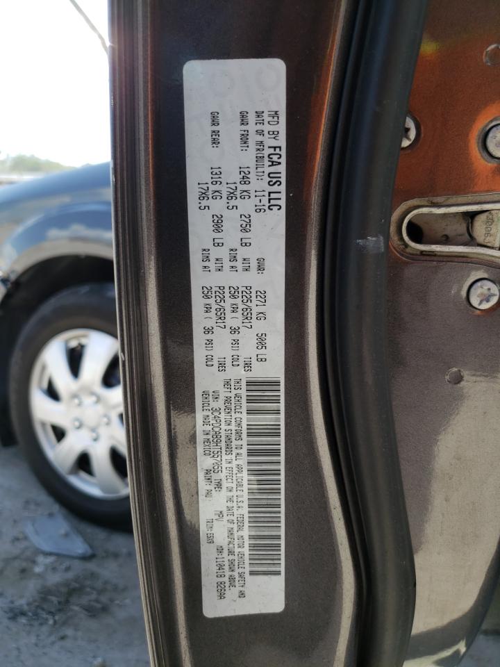 3C4PDCAB9HT557055 2017 Dodge Journey Se