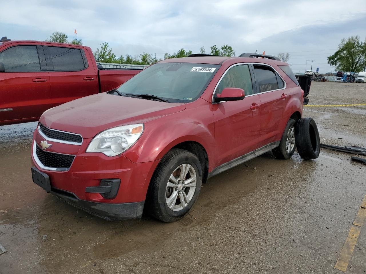 2GNALBEKXF6422043 2015 Chevrolet Equinox Lt