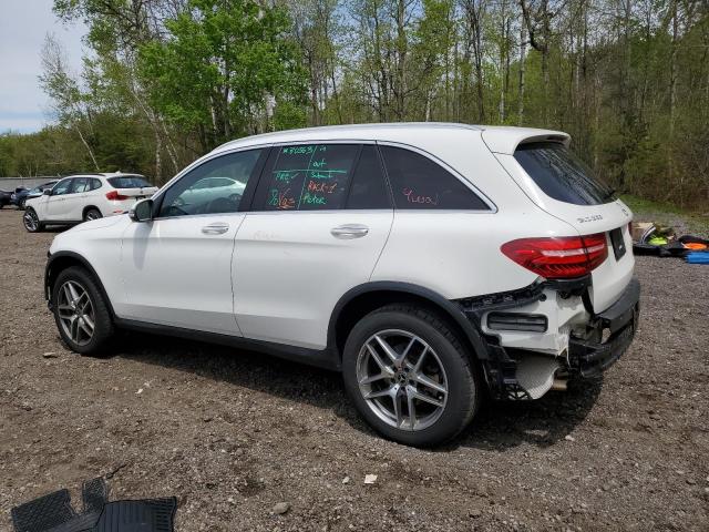 2018 Mercedes-Benz Glc 300 4Matic VIN: WDC0G4KB5JV025427 Lot: 54325764