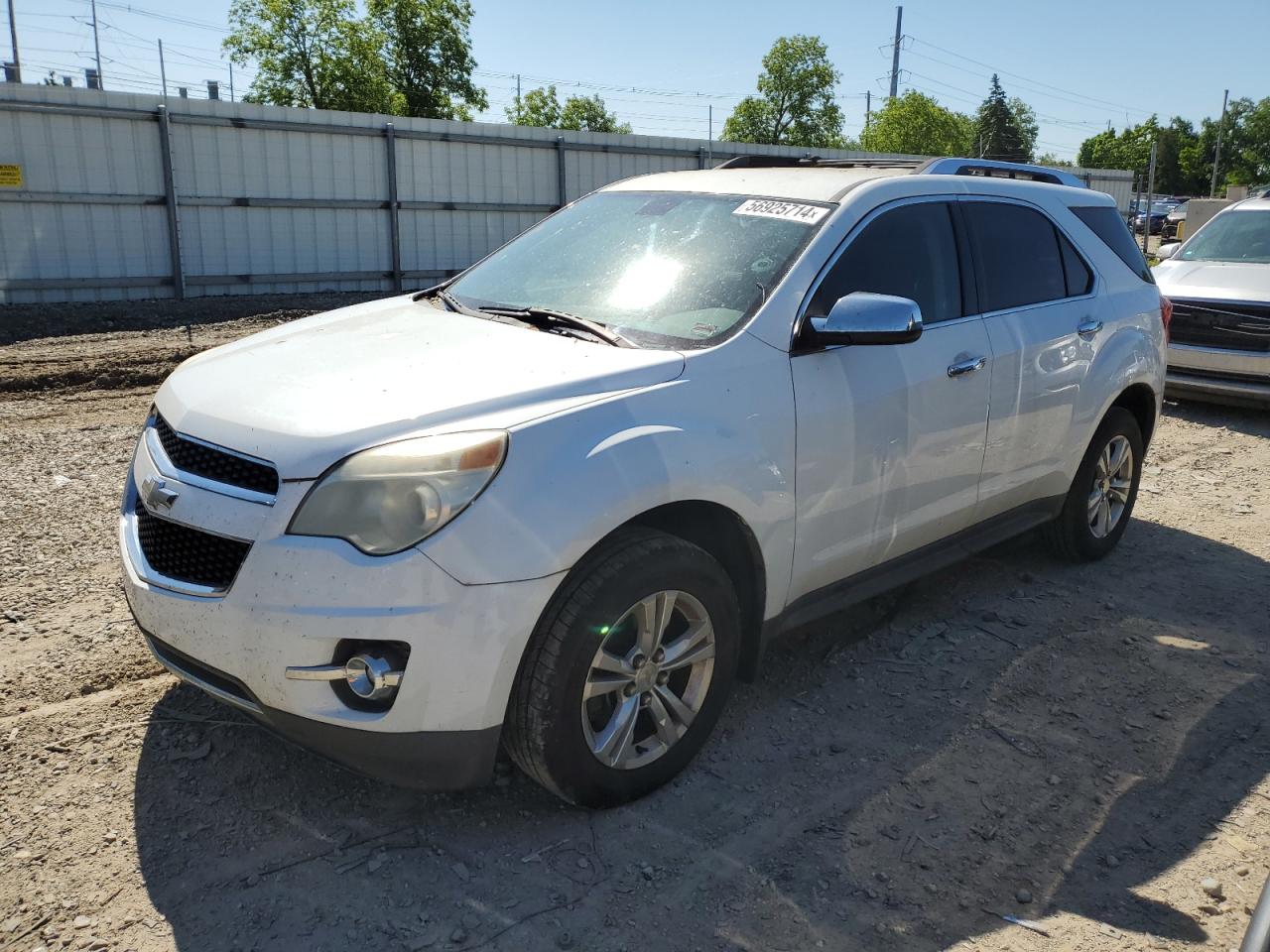 2CNALFEW5A6386401 2010 Chevrolet Equinox Ltz