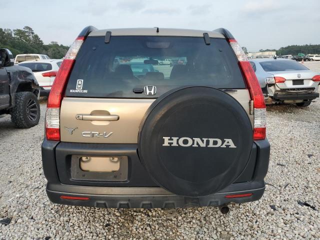 2006 Honda Cr-V Ex VIN: JHLRD68806C028870 Lot: 53866254