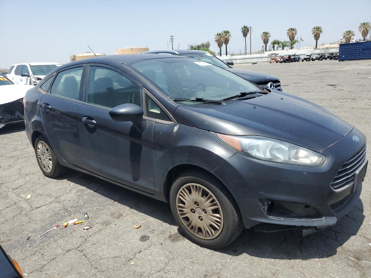 2015 Ford Fiesta S vin: 3FADP4AJXFM123747